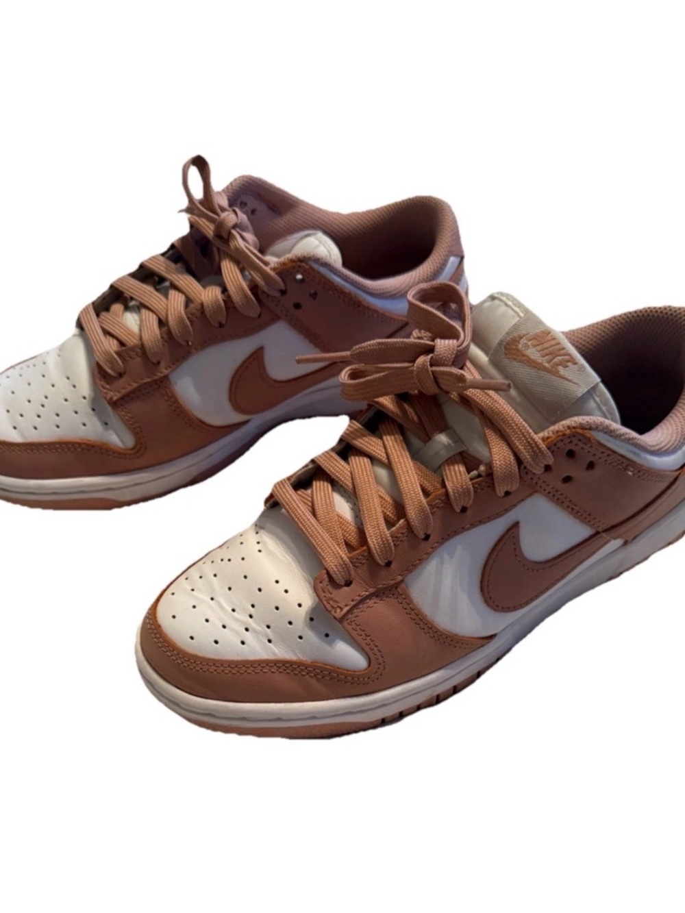 Nike dunks low Rose whisper size 8.5 Dd1503-118 women’s - Picture 2 of 10